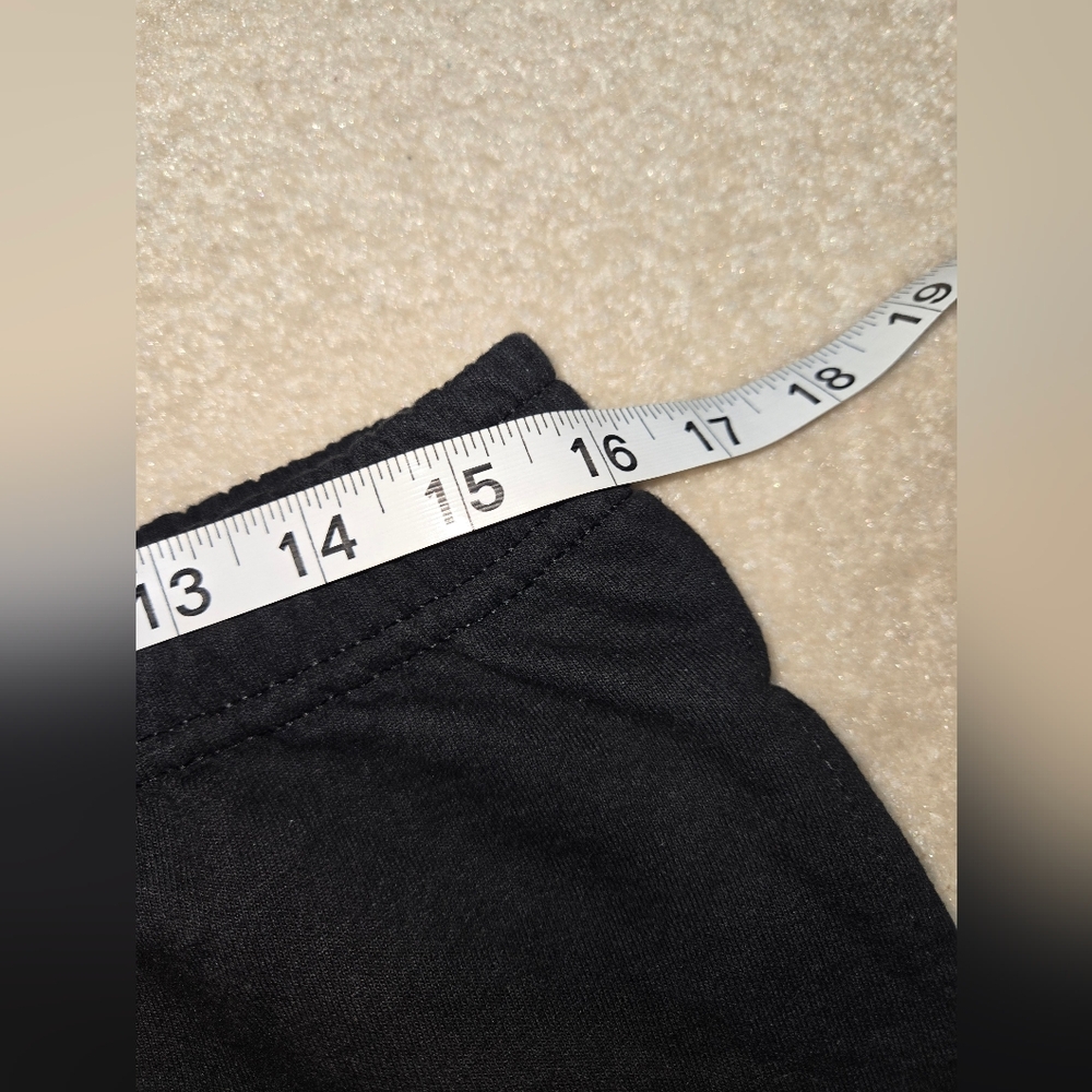 Athletic Works Men's L Black Sweatpants - Picture 8 of 11